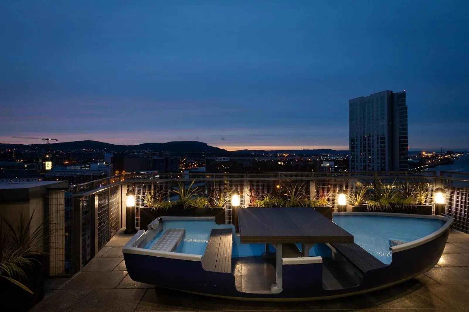 The Boat Penthouse Apartment Belfast 0*,  United Kingdom