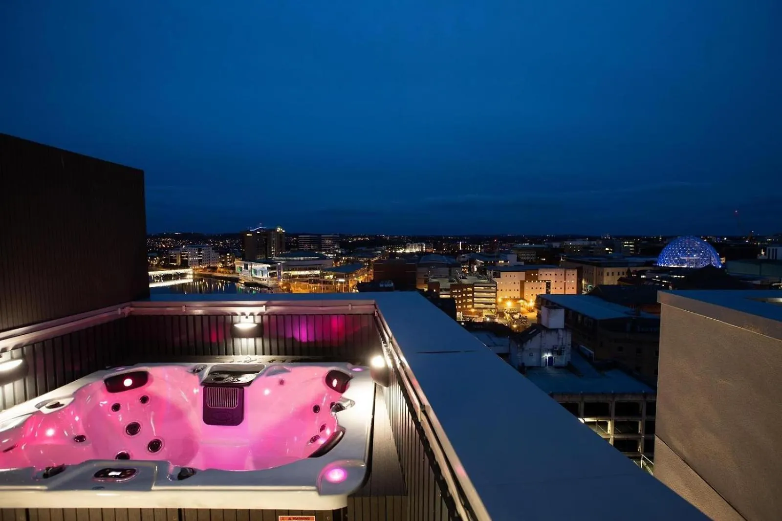 The Boat Penthouse Apartment Belfast