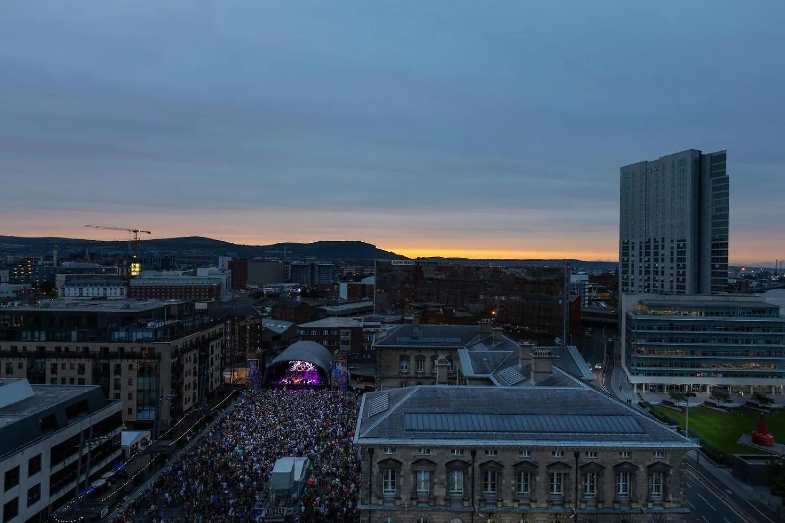 The Boat Penthouse Apartment Belfast United Kingdom