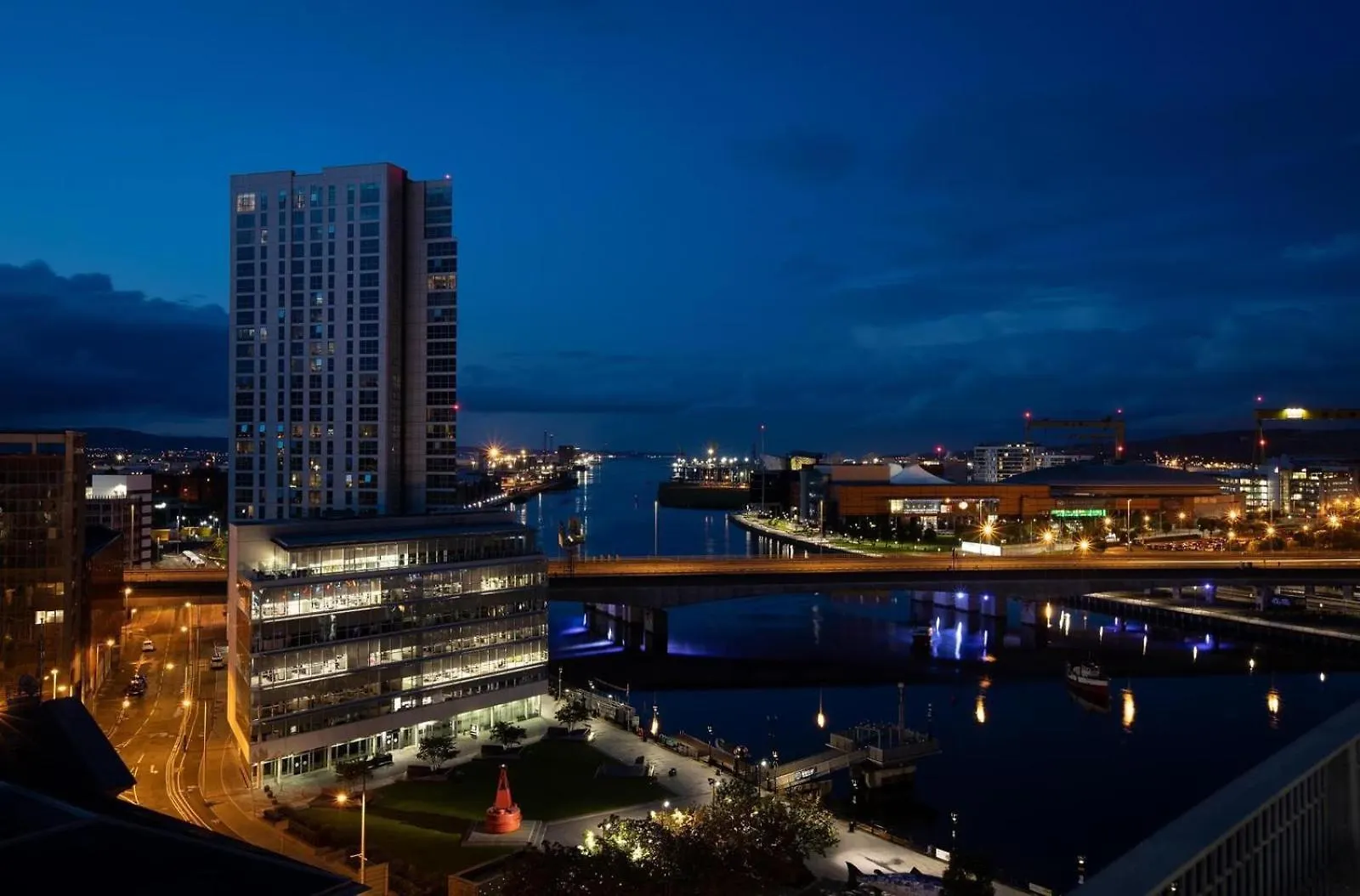 The Boat Penthouse Apartment Belfast