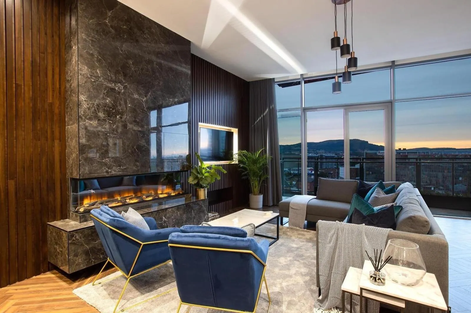 The Boat Penthouse Apartment Belfast