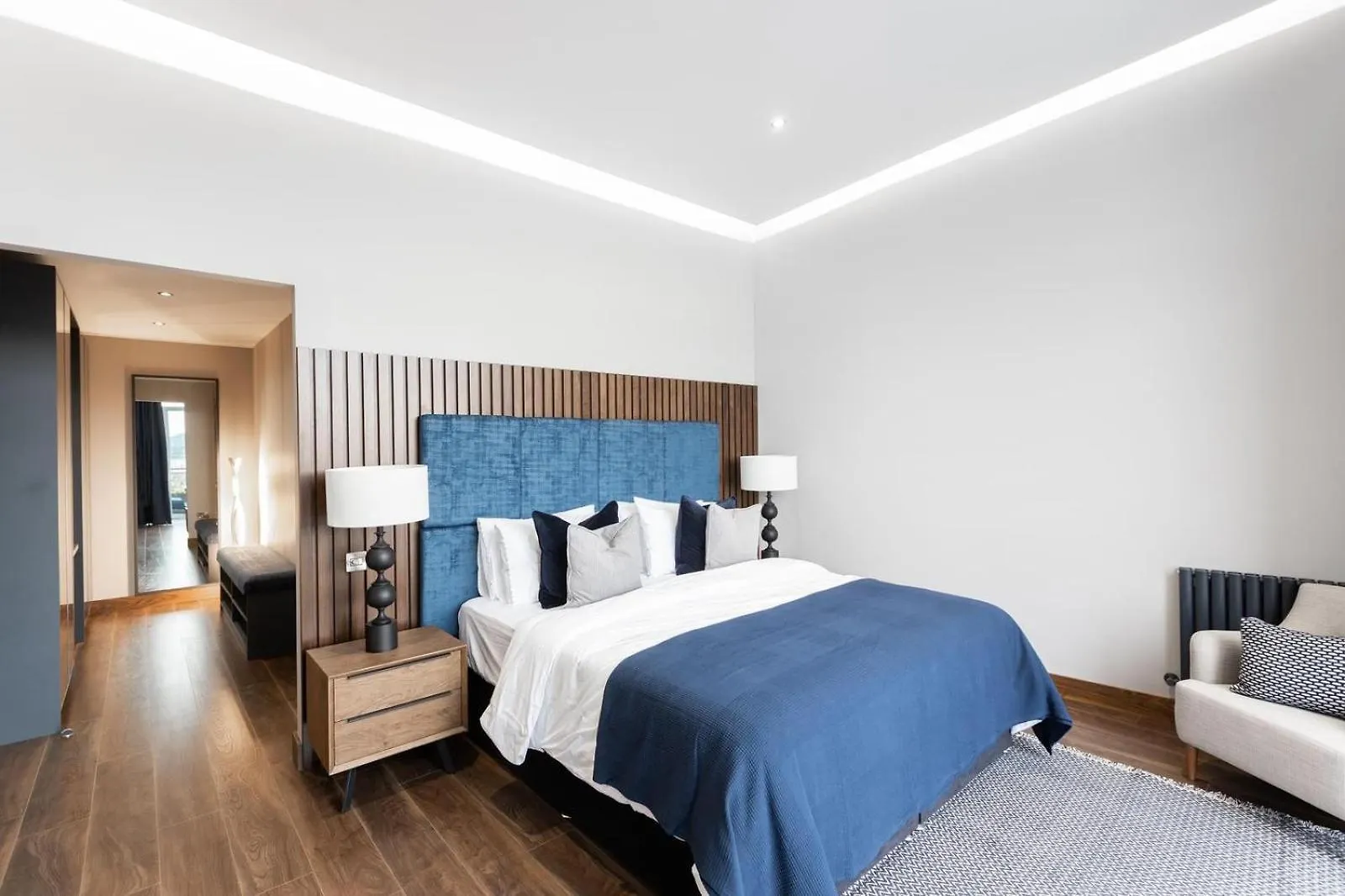벨파스트 The Boat Penthouse 아파트